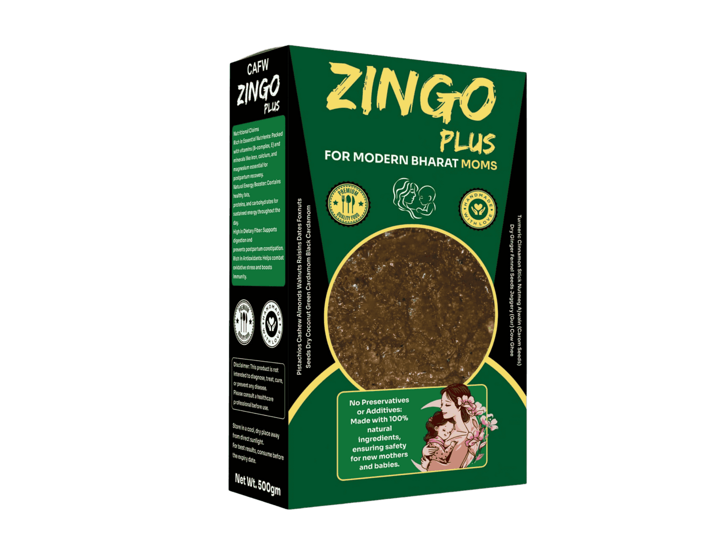 Zingo Halwa